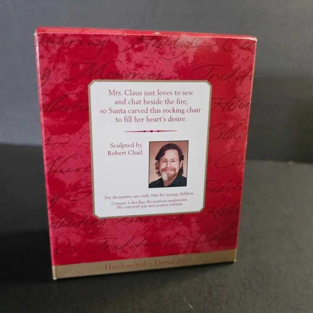 Hallmark keepsake ornament